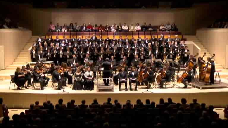 Réquiem de W. A. Mozart por la Orquesta Sinfónica de Torrevieja y el Orfeón Ricardo Lafuente